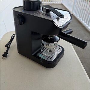 KRUPS XP1020 Steam Espresso Machine – 4 Cup Coffee Maker, New